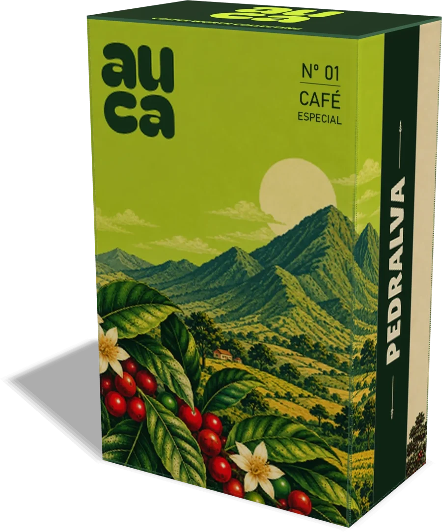 Caixa do café Pedralva